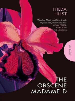 cover image of The Obscene Madame D